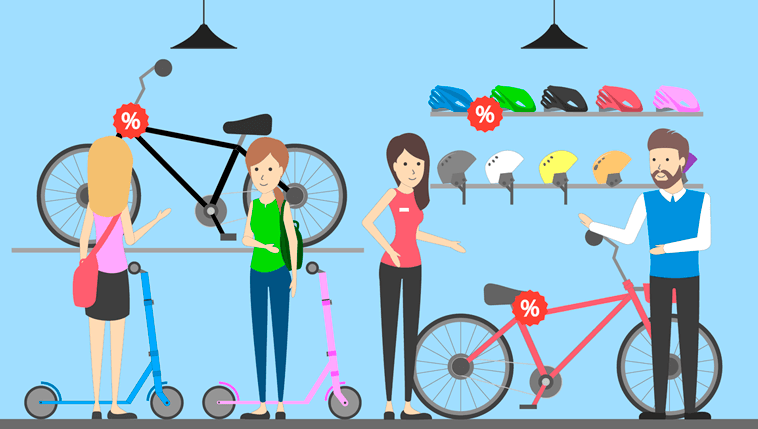 cykelhandler marketing