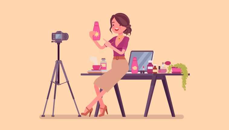 influencer top banner