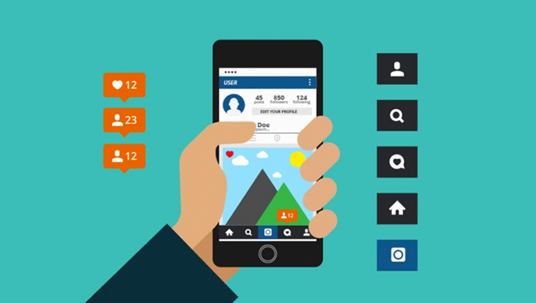 instagram interaktion